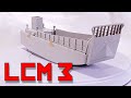 Trumpeter LCM 3 Vehicle Landing Craft [1:72]