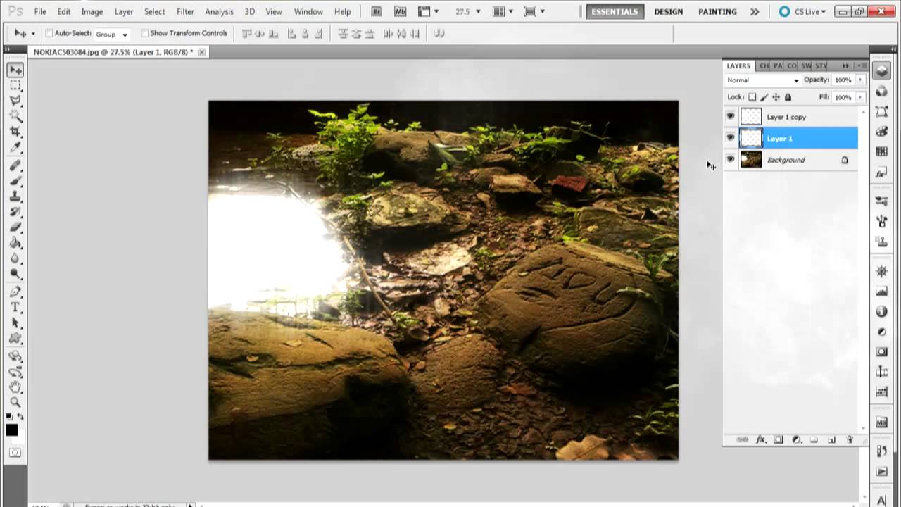 foto hp kualitas Dslr - Tutorial Photoshop 