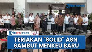 Lively! Suahasil Welcomed with Applause and Chants of “Solid” by Ministry of Finance Officials Af...