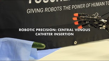 Unmatched Precision: Robotic Catheterization with Touchlab