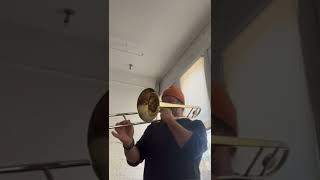 Antonis Andreou Playing His Victory Crown Series Trombone