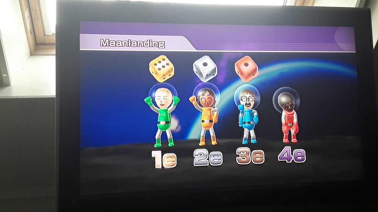 Wii party bordspelleiland ( 1t/m 4 spelers) 30:51 min. dutch