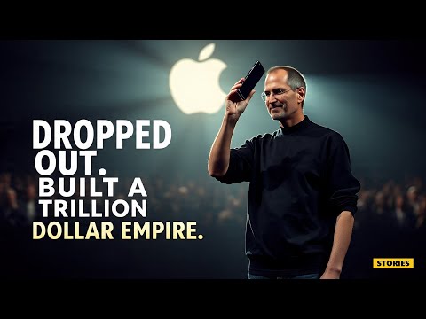 Steve Jobs: The Dropout Who Built a $3 Trillion Empire