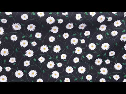 black fabric with