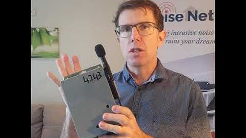 Smart Noise Monitoring: with Certified Decibel Readings