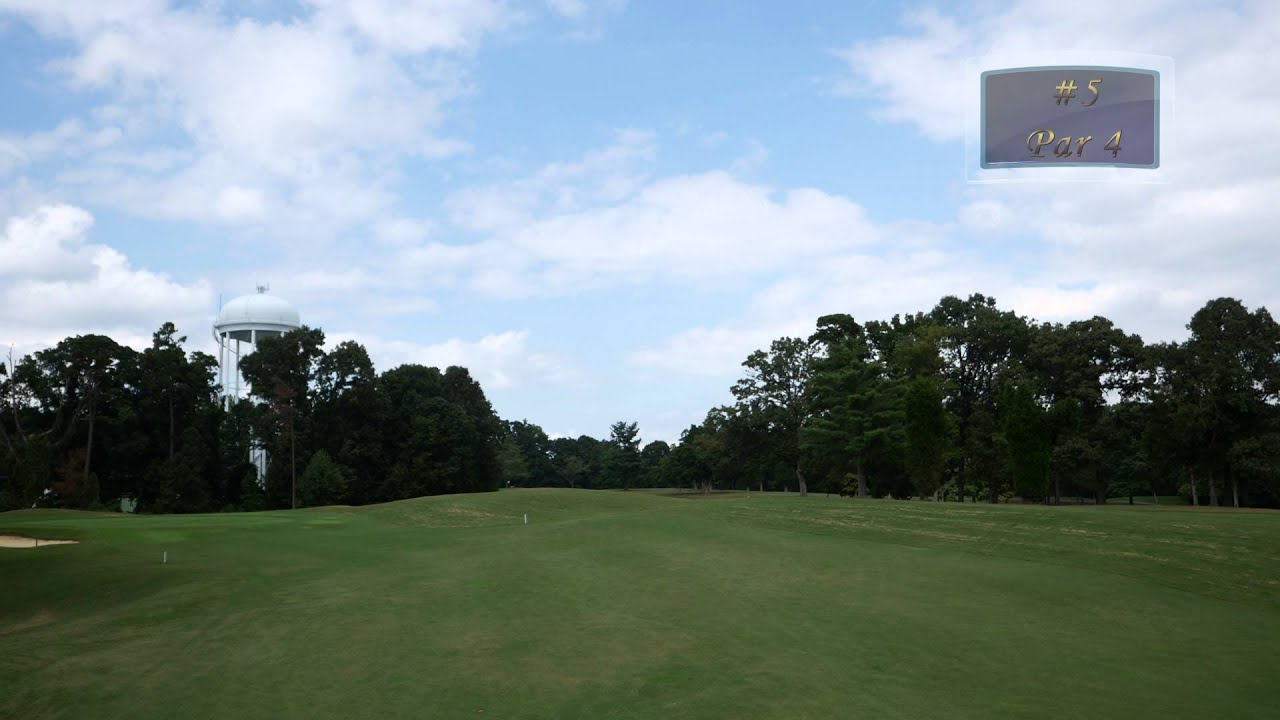 Lexington Golf Club 5 Flyover YouTube