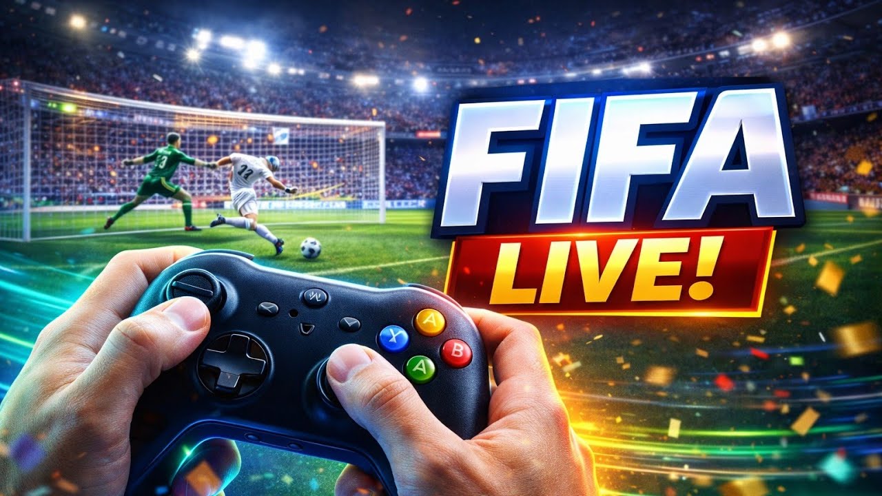 FIFA Game live DAY-1