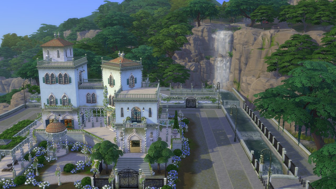 Die Sims 4 - Vom Tellerwäscher zum Millionär, # 125 - Krone u. Vermächtnis -Ondarion u. CAS Damen