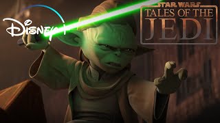 Count Dooku Vs Yaddle Part 2 | Tales Of The Jedi | Episode 4 Disney+