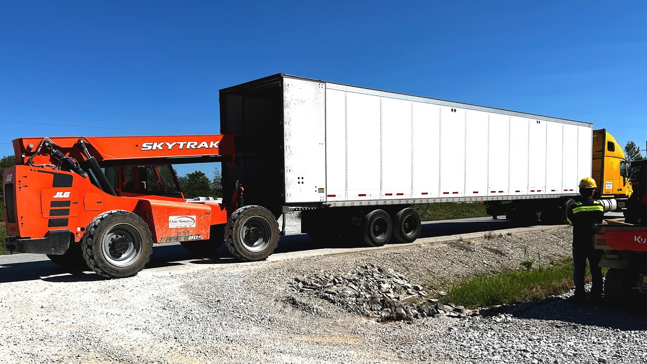 Забрав Вольво з ремонту і виїзжаю в рейс. - YouTube