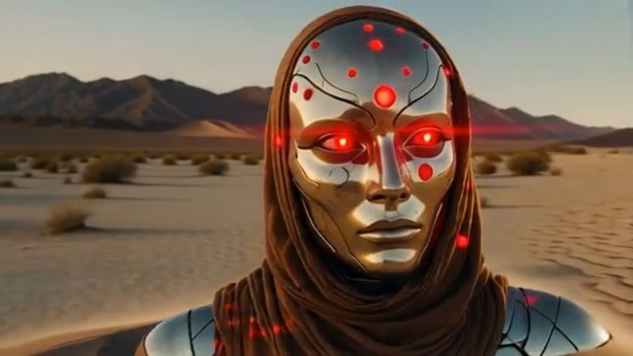 Morphing in the Desert of the Mind | Surrealism AI - YouTube