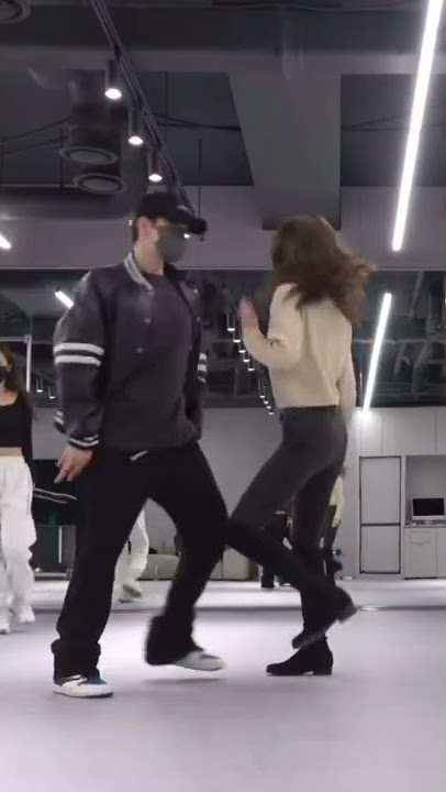 Señorita Dance Practice🔥🔥🔥 Yoona SNSD x Junho 2pm #shorts