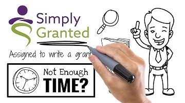 Simply Granted - Simplifying the grant writing process.