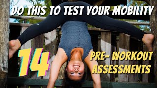 How To Do Fitness Movement Screen Assessment to Test Before Workout To Prevent Injuries at the Gym