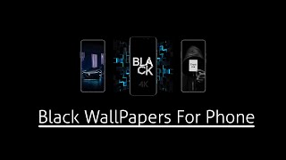 Black Wallpapers   4K Dark & AMOLED Backgrounds #Wallpaper screenshot 1