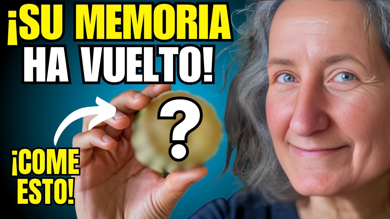 ¡ESTO reparará tu cerebro y memoria en semanas! | Barbara O'Neill