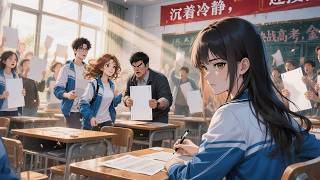Rebirth, I Let the Class Beauty Lead Everyone to Submit Blank Papers. Then Watched Them All Get Zero