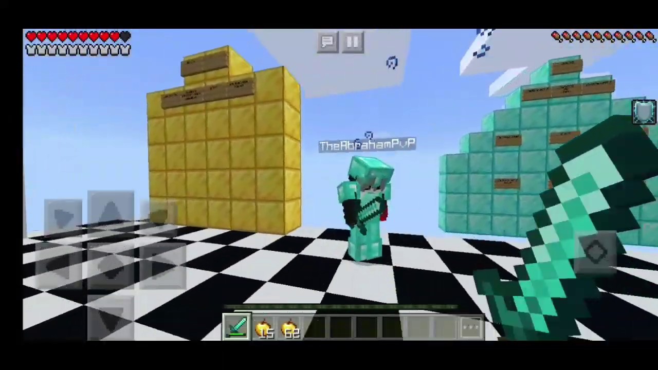 PvP con compas - YouTube