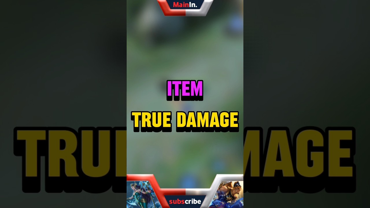 ITEM TRUE DAMAGE 