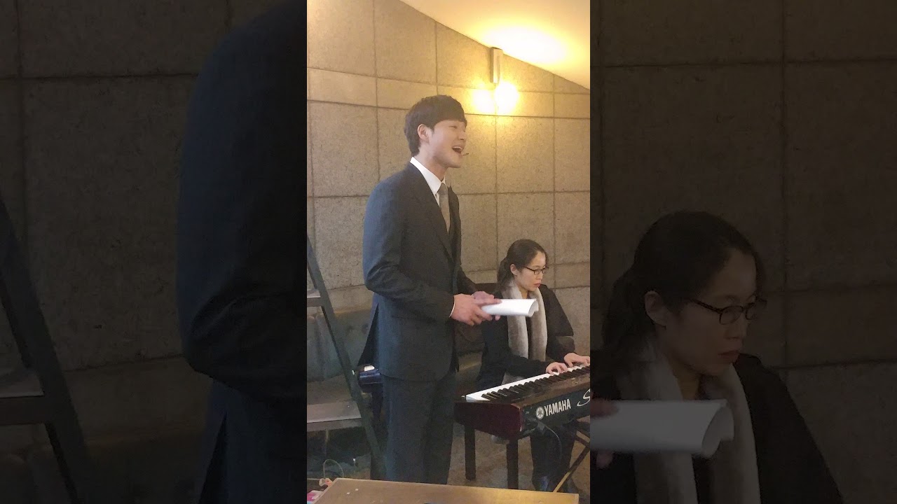 20180103 팬레터 로비 음악회 김종구 내가 죽었을 때