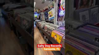 Salty Dog Records - Sarasota, FL @saltydogrecords6516 #vinyl #recordstoreday
