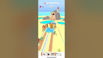 Aquapark.io gameplay walkthrough part 6 tiger in paradise