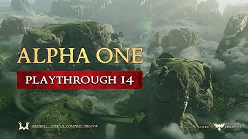 Alpha One: Playthrough 14 - Part 5 - Aug 8, 2021 [Ashes of Creation Gameplay]
