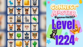 Connect Master level 1224 Walkthrough Solution 