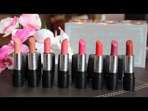 ¡Nuevos! Labiales en Gel Semi Mate Mary Kay | Review