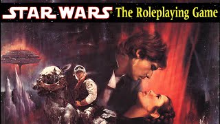 RPG Retro Review: Star Wars the Roleplaying Game