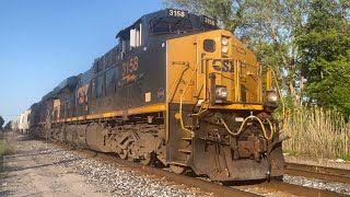 CSX X327 passes New Buffalo