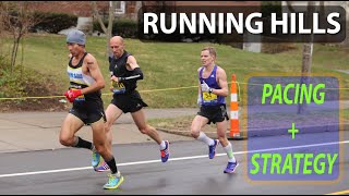 HILL STRATEGY FOR RUNNING PACING AT BOSTON, NEW YORK, HILLY MARATHONS : Coach Sage Canaday TTT EP 50