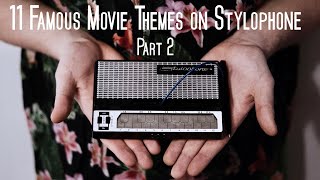 11 Famous Movie Themes on Stylophone (Part 2)