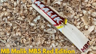Mb Malik Mbs Red Edition Newly Launched Mbs Series Bat