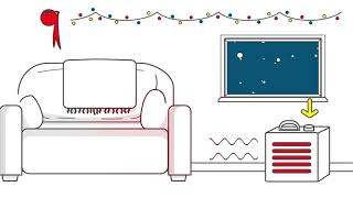 Holiday Safety Tip 9: Space Heaters