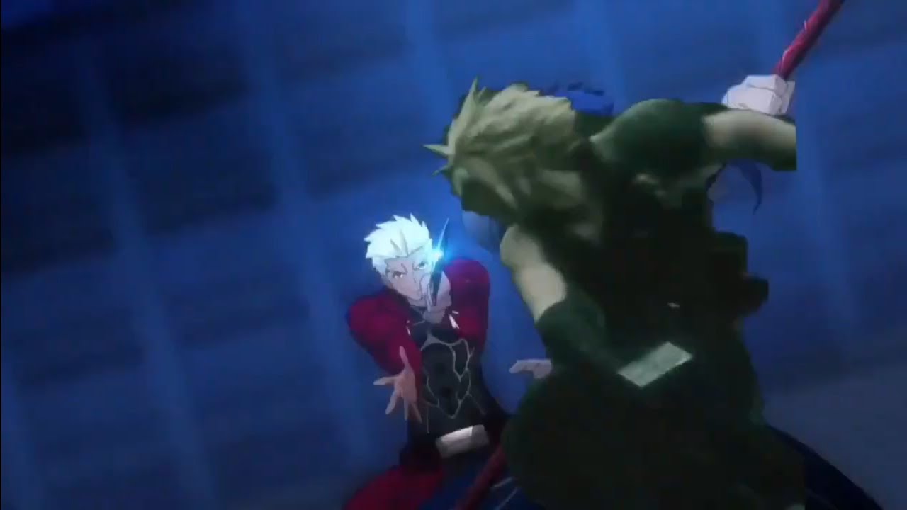 Cloud Strife vs Archer Emiya (Re Edit 1 scene) 