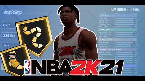 NBA 2K21 NEXT-GEN MYPLAYER BUILDER EXPLAINED! - NEW BADGES, TAKEOVERS, & EVERYTHING YOU NEED TO KNOW