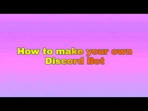 How to host your own Discord Bot on Android • Android Codes