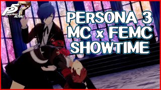 Persona 3 MC x FeMC Showtime - Persona 5 Royal