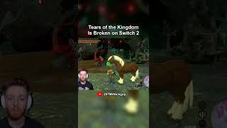 How I Crashed Tears of the Kingdom on Switch 2 @247MrNiceguy