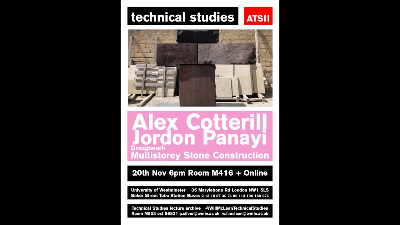 Alex Cotterill & Jordon Panayi (Groupwork) 20 /11/2025