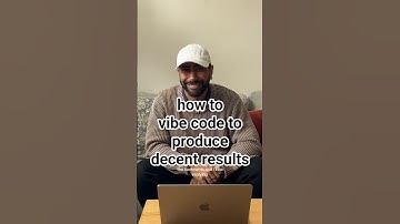 How to vibe code to produce actually decent results #MVPGuru