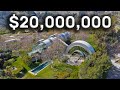 INSIDE A UNIQUE MALIBU MANSION MADE OF STEEL AND GLASS!