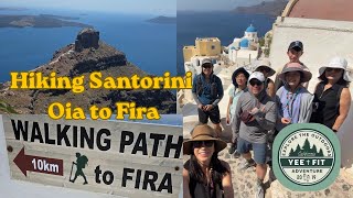 Hiking Santorini! 🇬🇷 Donkey Trail, Oia & Skaros Rock
YeeFit Travel: Our Mediterranean cruise aboard the Celebrity Infinity brings us to one of Greeces most famous islands—Santorini!
But instead of simply taking the cable car up and riding a bus around the island, we decided to experience Santorini on foot.
Our day starts at the Old Port, where we take the historic donkey trail up the steep cliffs to Fira. After climbing hundreds of feet, we stop at Gregorys for some much-needed coffee and water before catching the local bus to Oia.
Once in Oia, we explore the famous whitewashed buildings, blue-domed churches, narrow streets, and incredible views of the Aegean Sea. And after working up an appetite, we stop for some authentic Greek gyros for lunch.
But the adventure isnt over!
Instead of taking the bus back, I begin hiking along the spectacular caldera trail toward Fira, with a detour to Skaros Rock. The trail gives us incredible views of Santorini, the Aegean Sea, and the volcanic caldera.
Santorini was more than beautiful scenery. It was a day of hiking, family memories, Greek food, history, and reflecting on the Creator behind the incredible landscape.
Thanks for joining us on another YeeFit Adventures journey!
👍 LIKE if you enjoyed the adventure
💬 COMMENT: Would you hike the donkey trail or take the cable car?
🔔 SUBSCRIBE for more family travel, hiking, camping, and gear adventures!
#YeeFitAdventures #Santorini #Greece #GreekIslands #MediterraneanCruise #CelebrityInfinity #Oia #Fira #SkarosRock #GreeceTravel #FamilyTravel #HikingGreece #TravelWithPurpose #Psalm121 Hiking Santorini! 🇬🇷 Donkey Trail, Oia & Skaros Rock