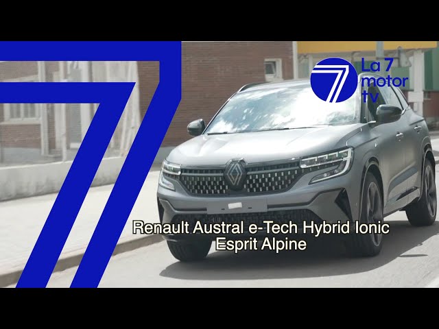 Llega el Renault Austral, una clara apuesta por la hibridación y el confort