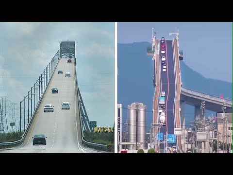 15 Most Terrifying Bridges You Don't Want To Cross