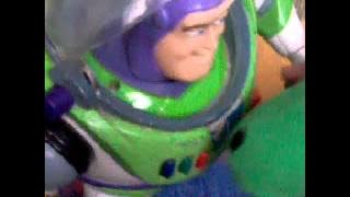 Toy story cambios extraños en ingles.