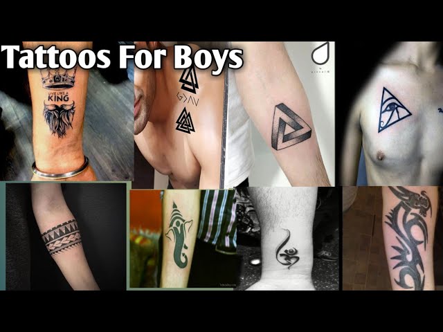 Stacy and her tattoo for her boys! Years ago we created a logo design for  her photography business! Always grateful for each person who… | Instagram