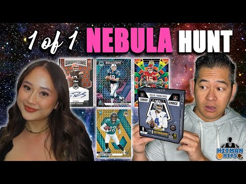 2025 Mosaic Choice Football Boxes - $450 per Box - Nebulas 1 of 1s! with @BreakWithKate