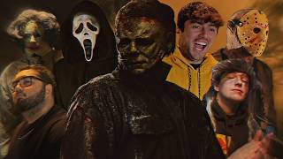 EVERY MICHAEL MYERS FIGHT SCENE! - COMPILATION
